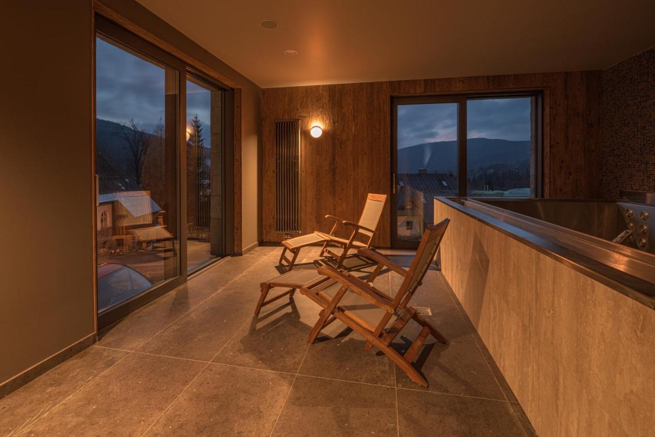 Palace Apartments Špindlerŭv Mlýn المظهر الخارجي الصورة