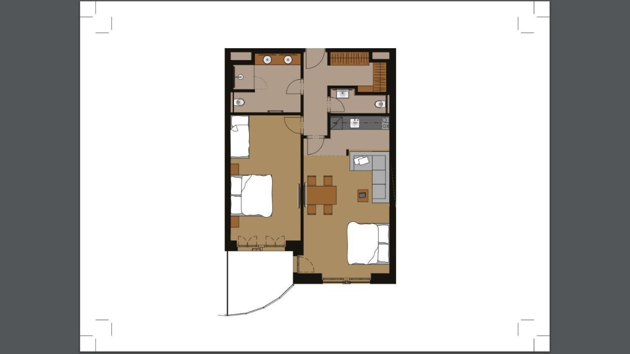 Palace Apartments Špindlerŭv Mlýn المظهر الخارجي الصورة