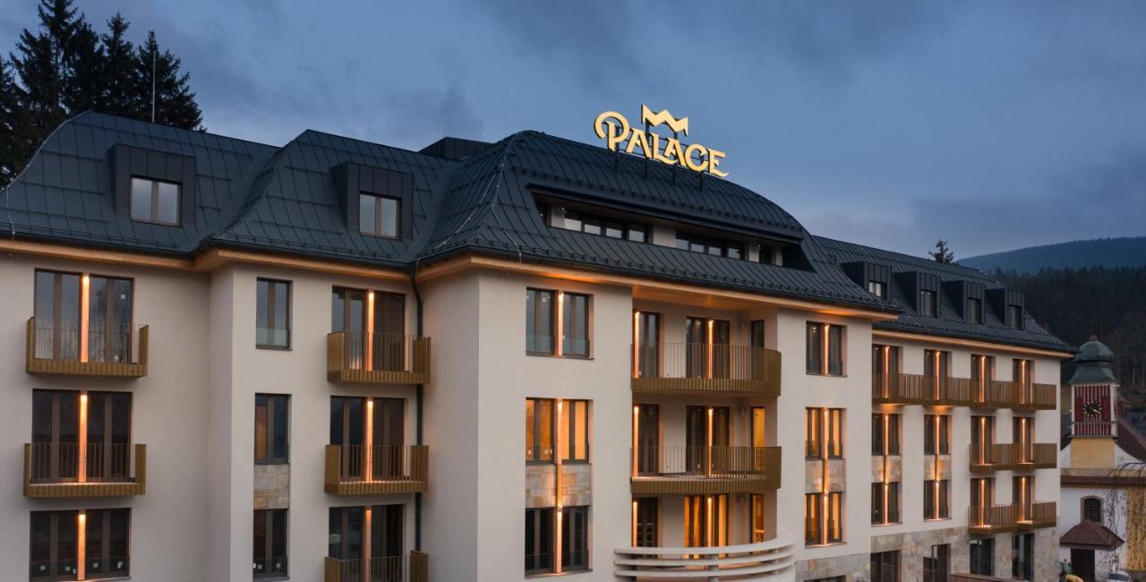 Palace Apartments Špindlerŭv Mlýn المظهر الخارجي الصورة
