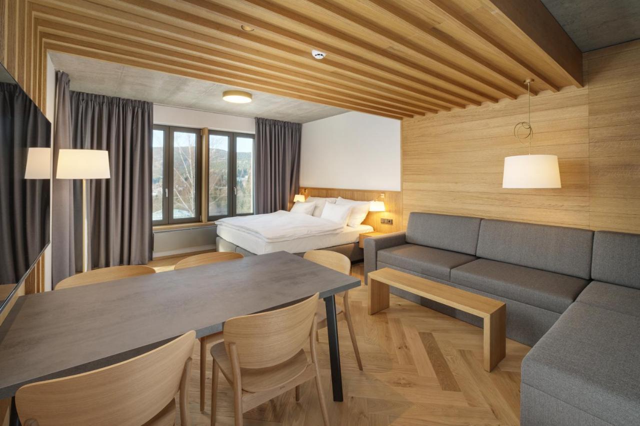 Palace Apartments Špindlerŭv Mlýn المظهر الخارجي الصورة